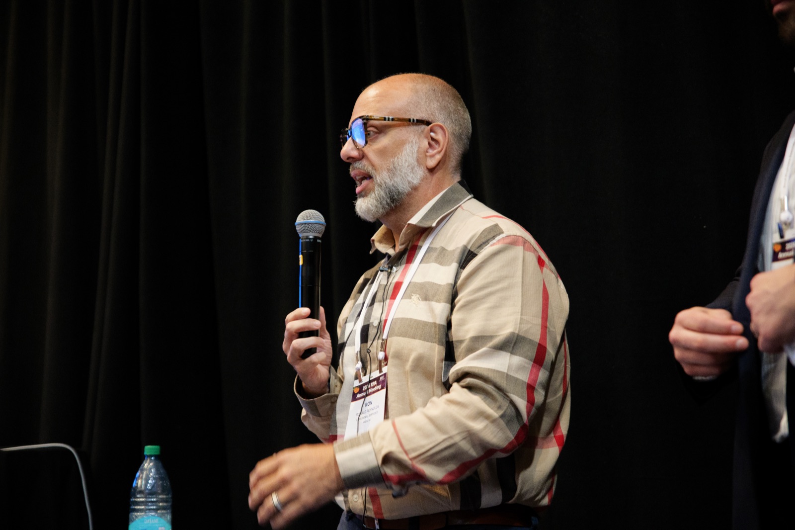 Ron Reynolds Practice Manager CSRA Renal Services speaking at RPA 2026