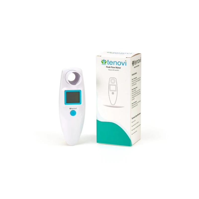 Peak flow meter