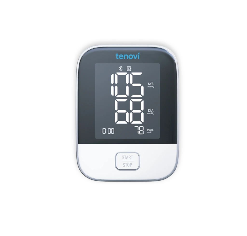 Tenovi blood pressure monitor