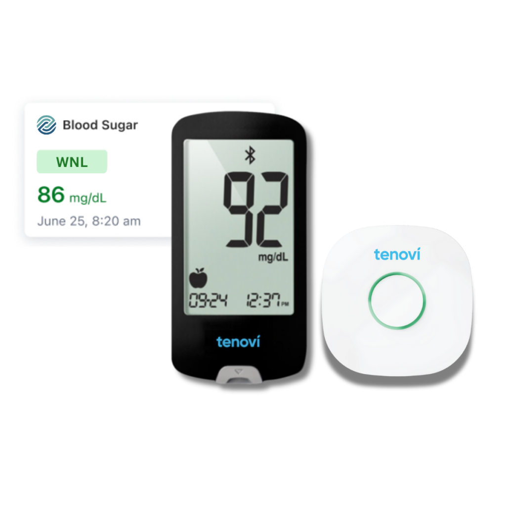 Diabetes Management Solution by Nsight Health - Glucometer