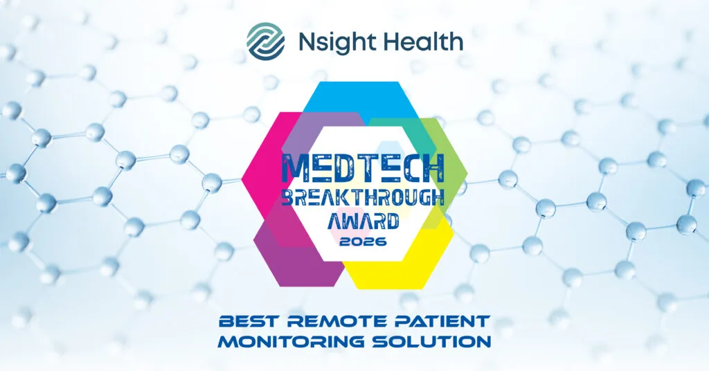 Nsight Health MedTech Breakthrough Award - Best Remote Patient Monitoring Solution